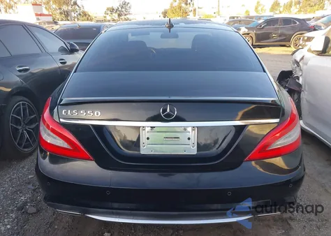 2014 Mercedes-Benz Cls 550 z USA, uszkodzony, nr VIN WDDLJ7DB4EA096883